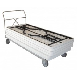 Chariot porte tables rectangulaires de 400 kg