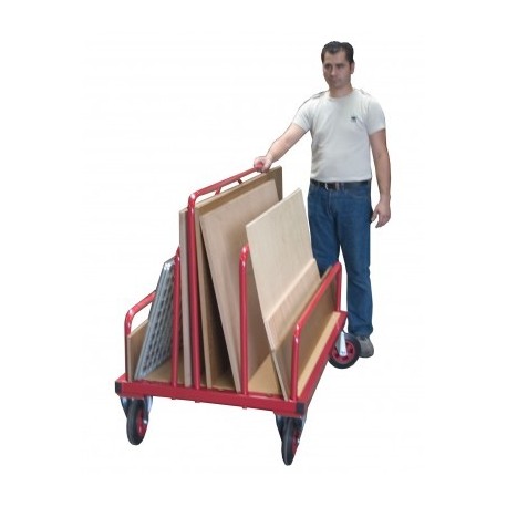 Chariot porte panneaux de 500 kg