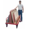 Chariot porte panneaux 500 kg