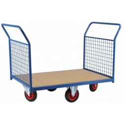 Chariot modulaire roues losange 1200 x 800 mm de 500 kg