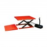Table élévatrice électrique extra-plate 1 tonne 1450x800 mm
