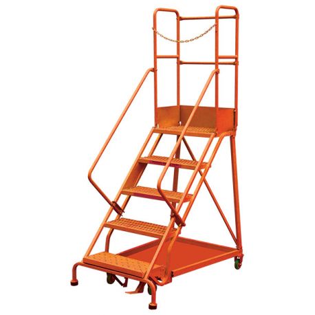 Escabeau de sécurité à immobilisation automatique