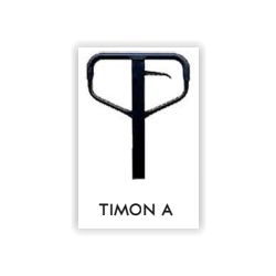 Timon forme A pour transpalette AC25