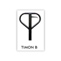 Timon forme B pour Transpalette SDF25N et CBG25