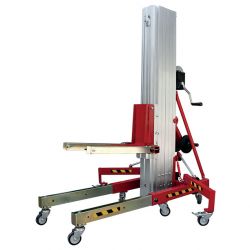 Elevateur positionneur 200 KG Levée 6000 mm