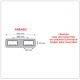 Potence télescopique inclinable 4500 kg