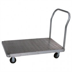 Chariot 900 kg aluminium charge lourde 760 x 1220 mm