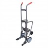 Diable porte fût 500 kg avec basculement assisté
