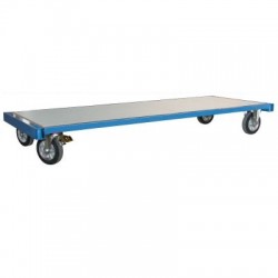 Chariot industriel pour charges lourdes 1600 x 800 mm 1200 kg